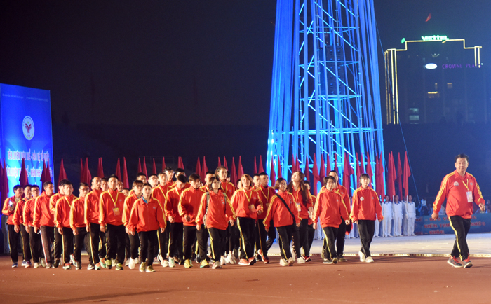 Môn việt dã khởi động cho Đại hội Thể dục thể thao tỉnh Bình Dương lần thứ 6 năm 2022